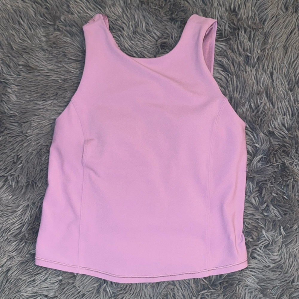 Lululemon Built-In-Bra Tank Top Size 2
